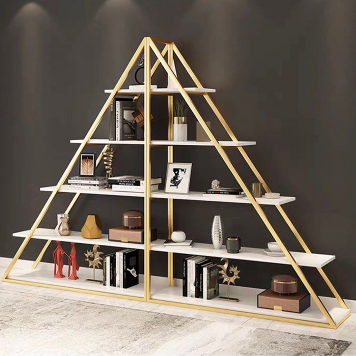 TAMARA Modern Triangle Display Shelf