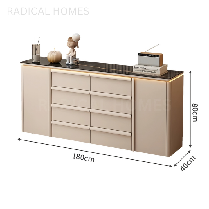 PATTIE Modern Sideboard - Radical Homes Singapore