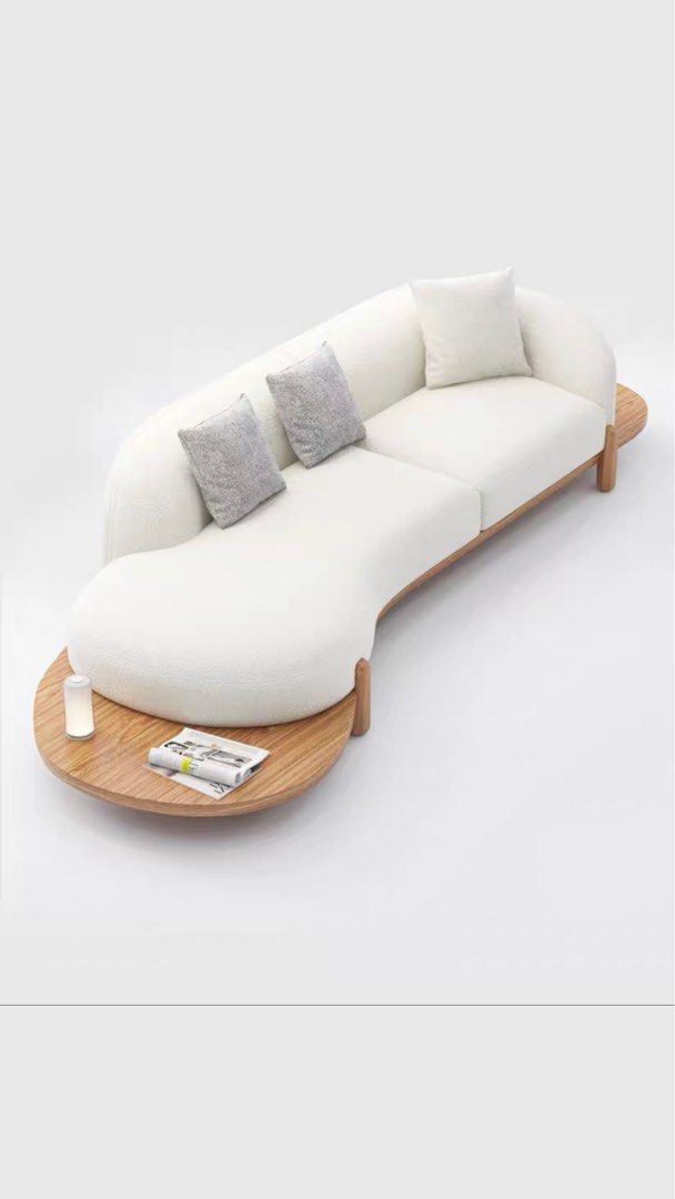 COS Japandi Boucle Sofa