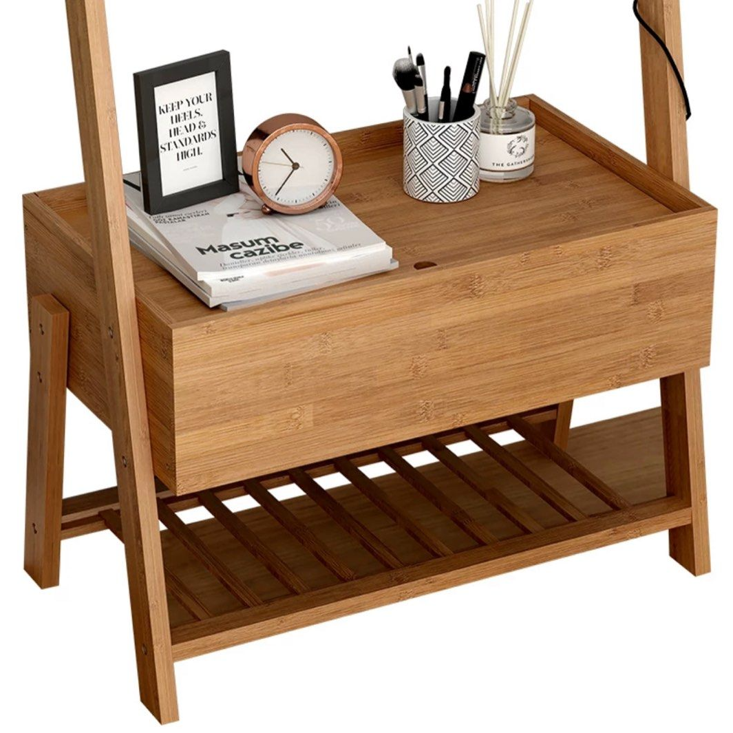 ROSS Rustic Bedside Rack/Table – Radical Homes