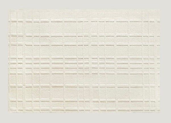 FOEKEL Modern Water Resistant Rug