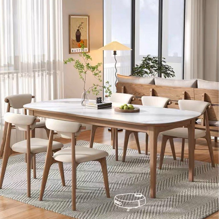 WELCH Sintered Stone Dining Table & Chairs