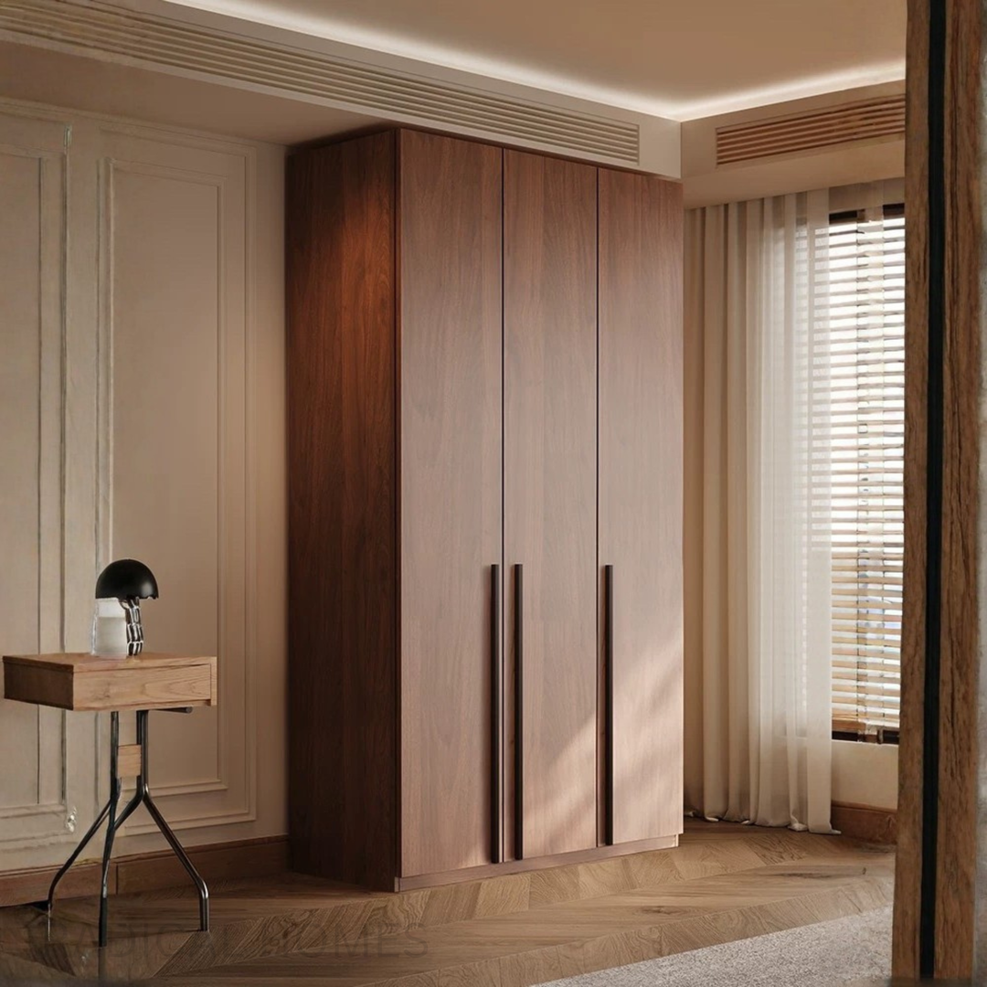 ADON Modern Walnut Wardrobe