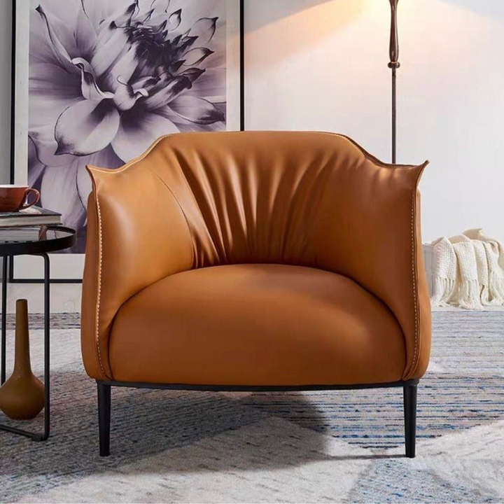 VICTOR Modern Leather Armchair