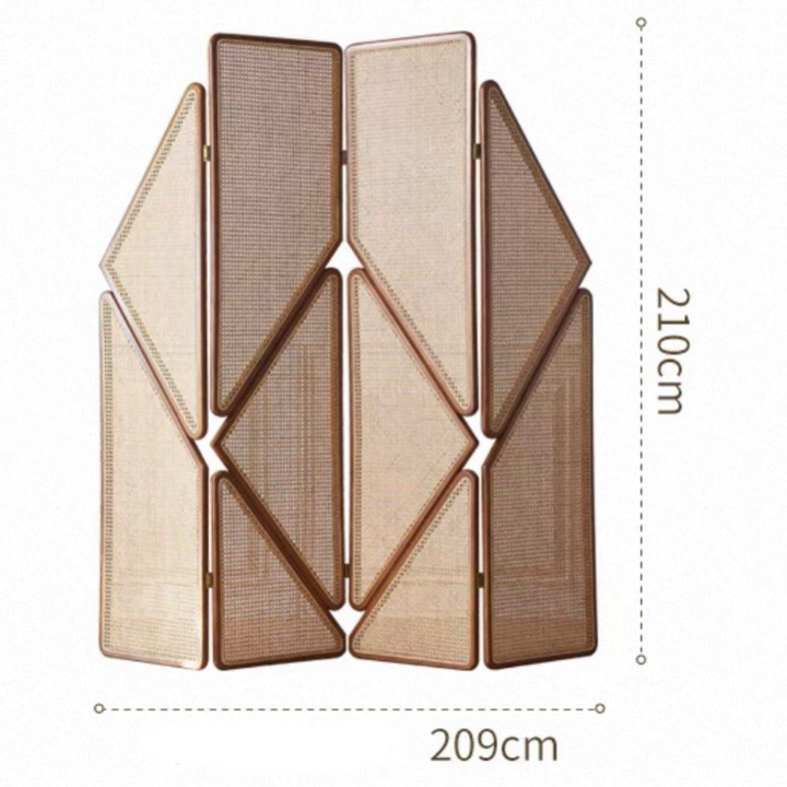 GRANGE Modern Rattan Partition