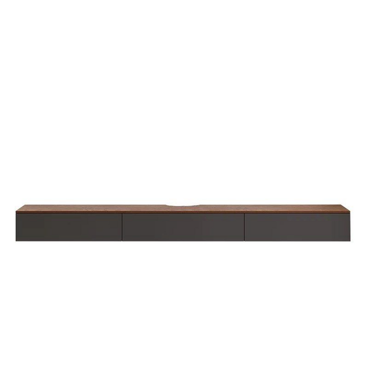 UREO Modern Solid Wood TV Console