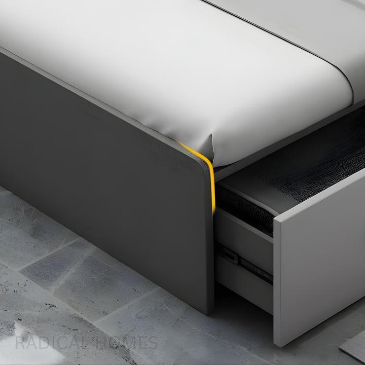 AURELIA Modern Storage Bedframe