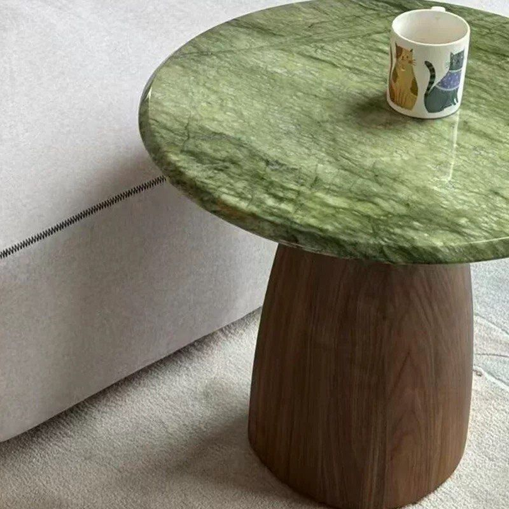 JAUIEL Modern Marble Side Table