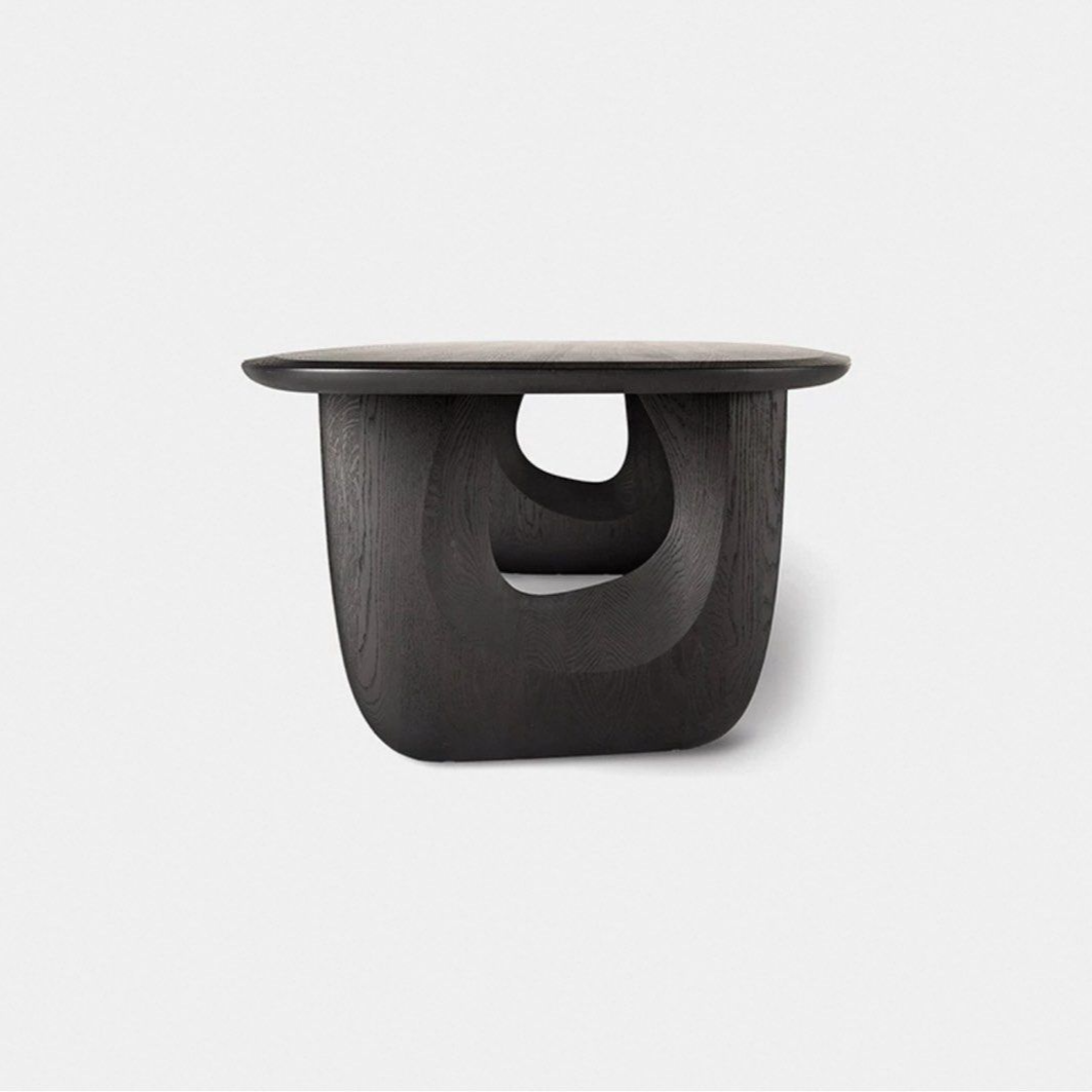 ABLAN Modern Solid Wood Dining Table