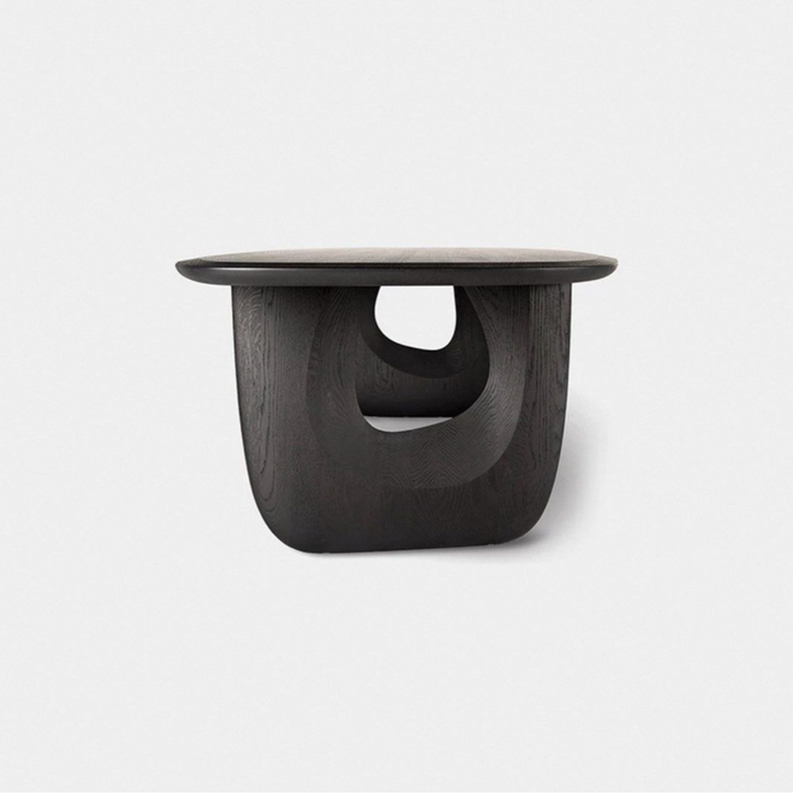 ABLAN Modern Solid Wood Dining Table