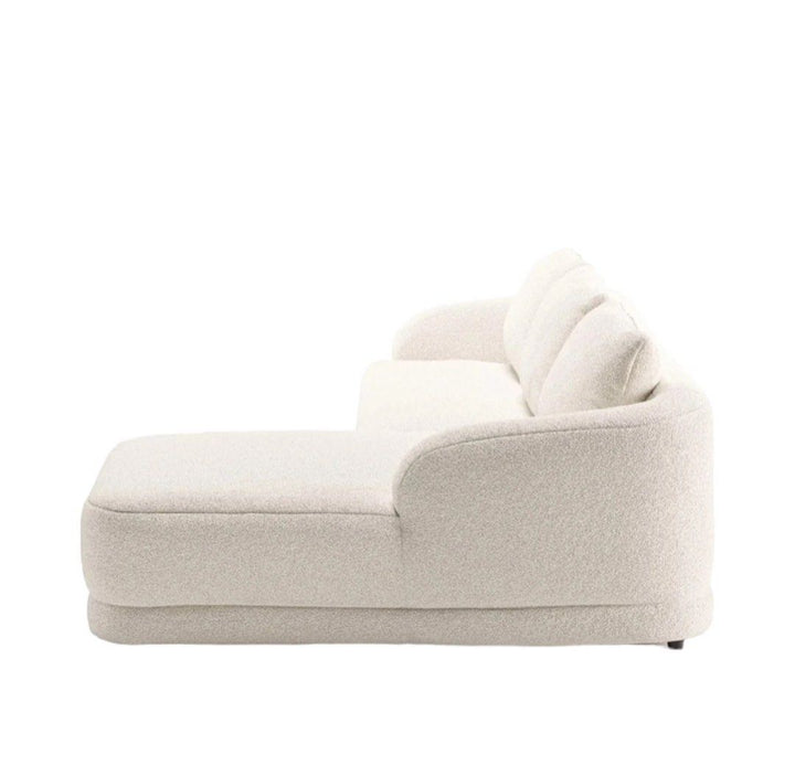 DAYN Modern Performance Boucle Sectional Sofa