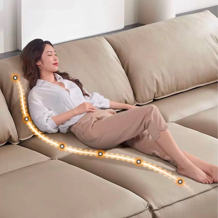 VITO Modern Electric Motorised Leather Sofa
