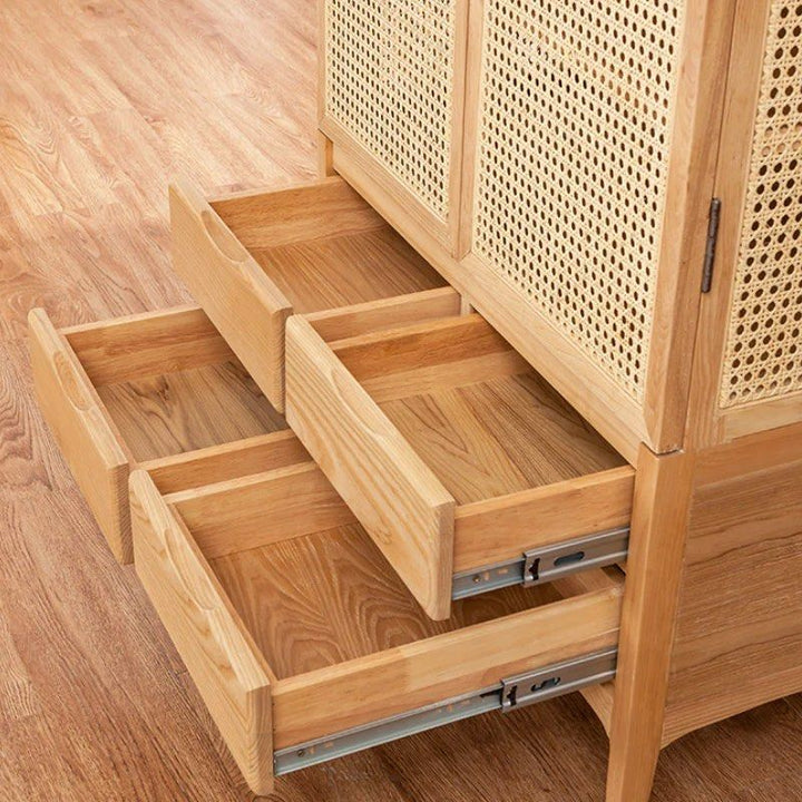 PONTIA Storage Wardrobe