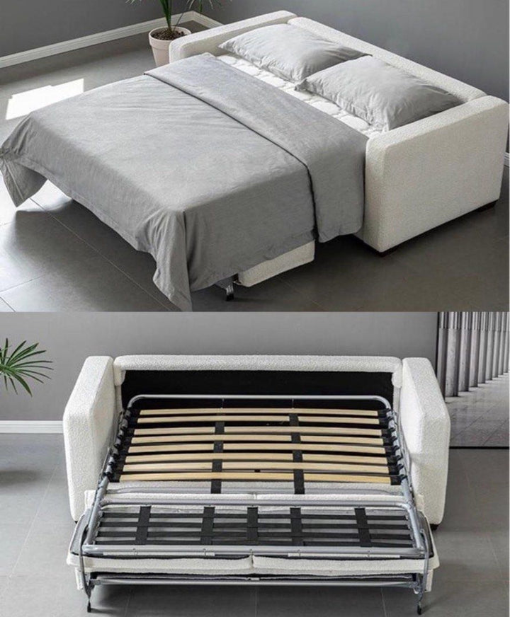 RAVORA Modern Boucle Sofa Bed