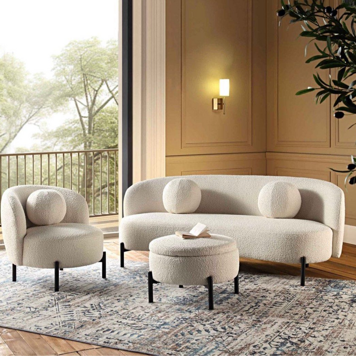 TALARA Modern Curve Sofa