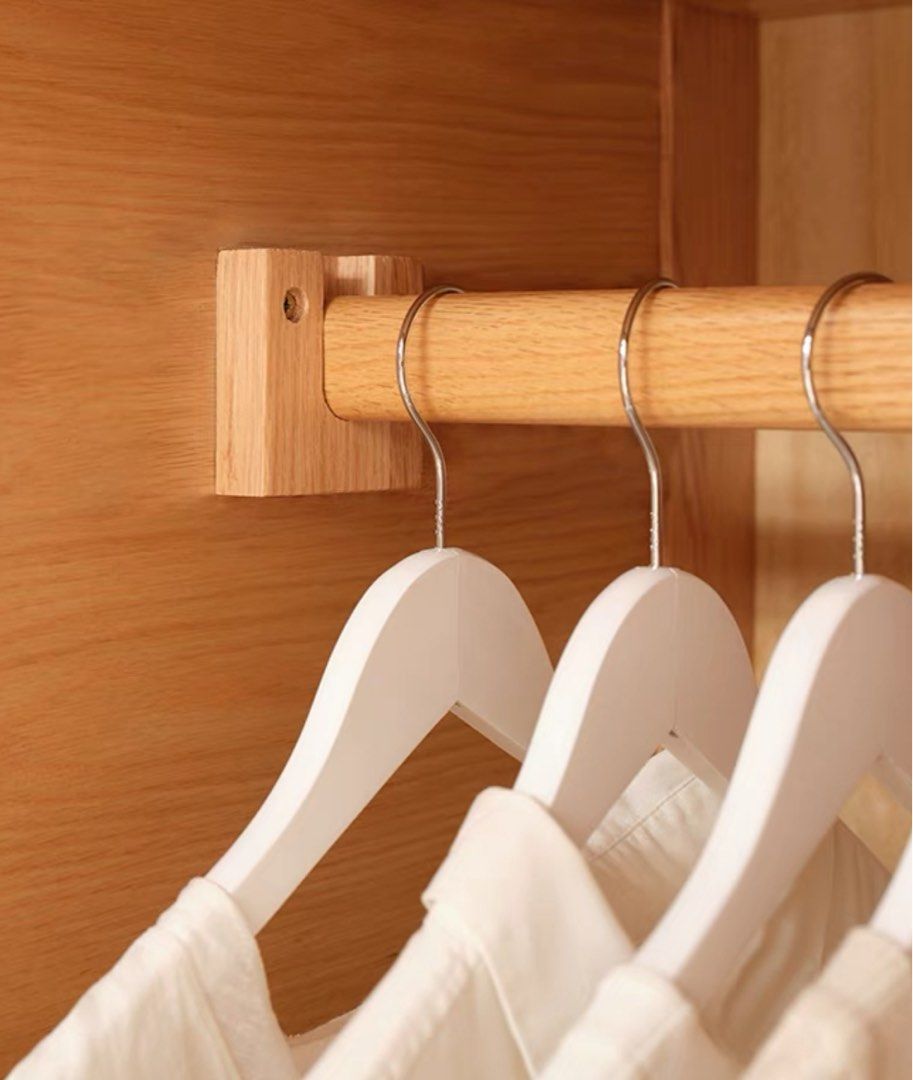 ANTONIUS Japandi Solid Wood Wardrobe