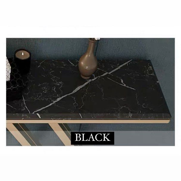 KHALIL Marble Console Table