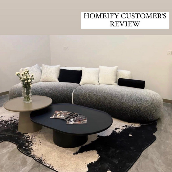 MONTERRI Luxury Fabric Sofa
