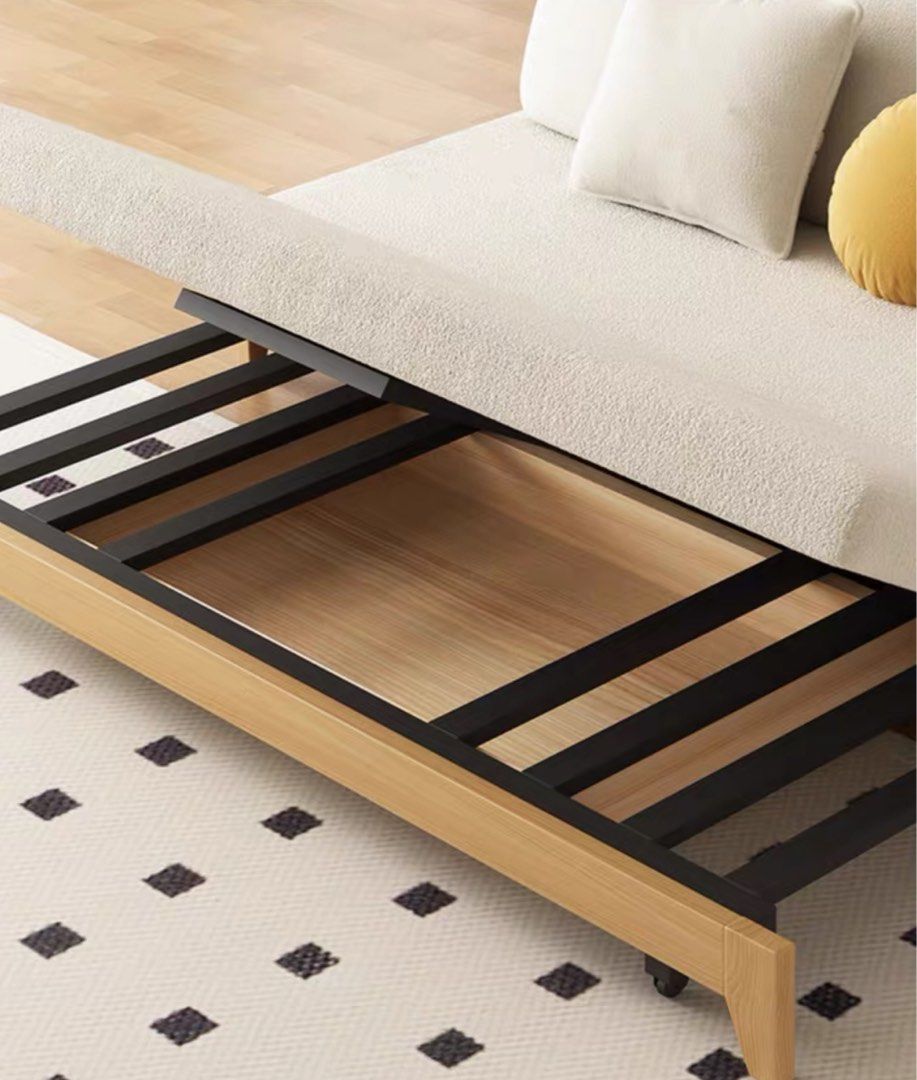 DUNA Modern Sofa Storage Bed