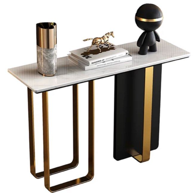 AZURIA Modern Marble Console Table