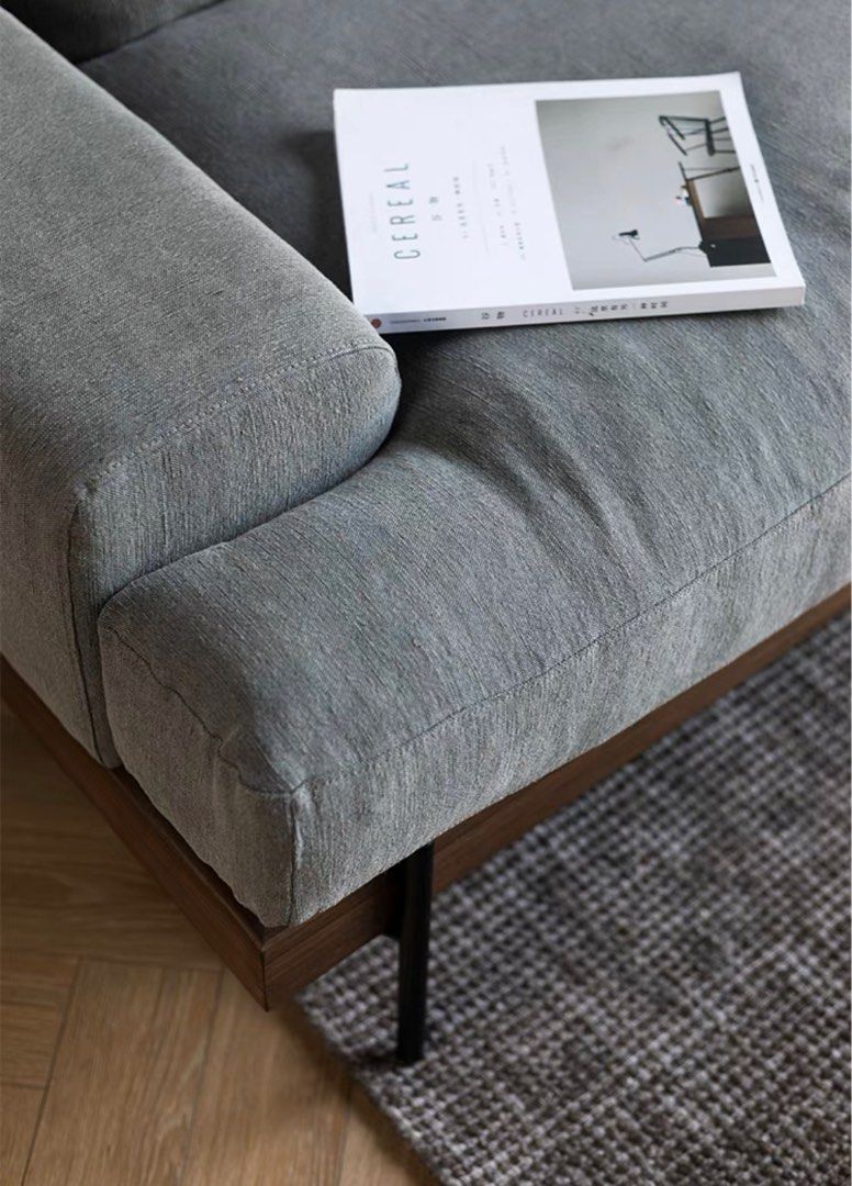 AVERRA Modern Fabric Sofa