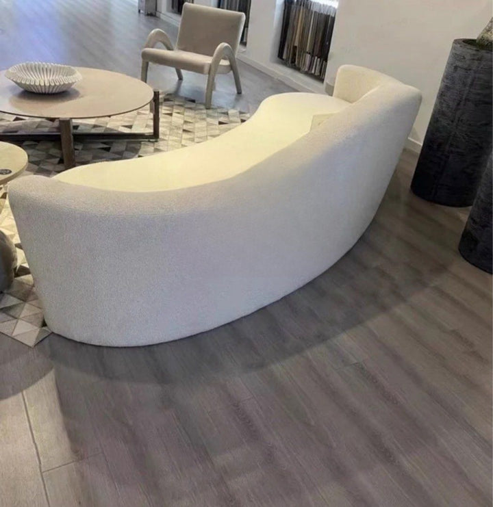 OLEANDER Performance Boucle Curve Sofa