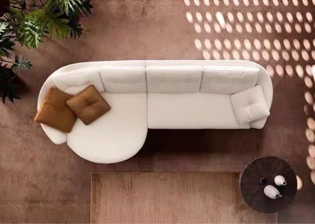 VORENTO Modern Fabric Sofa