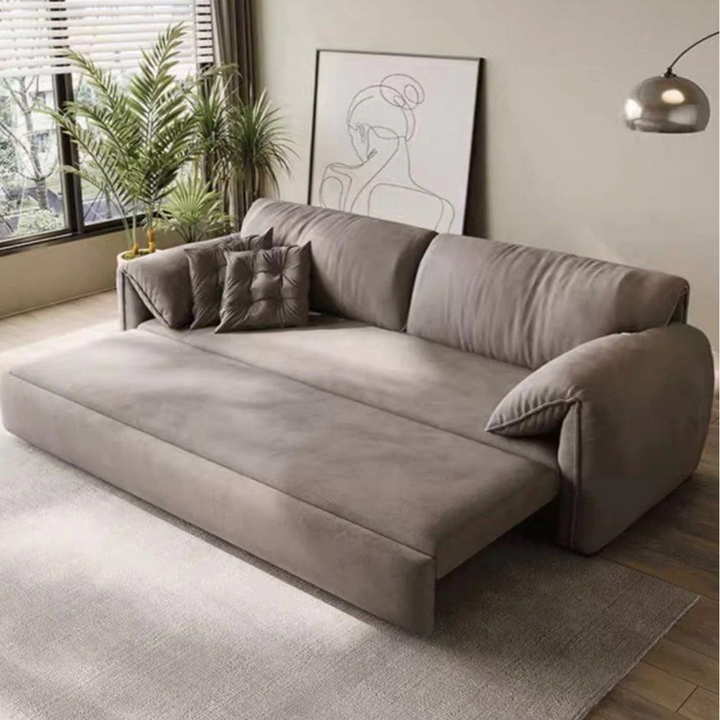SEJJEN Scratch Resistant Storage Sofa Bed