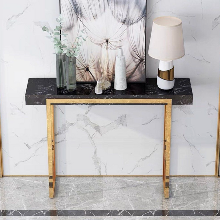 LUDWIG Modern Marble Console Table