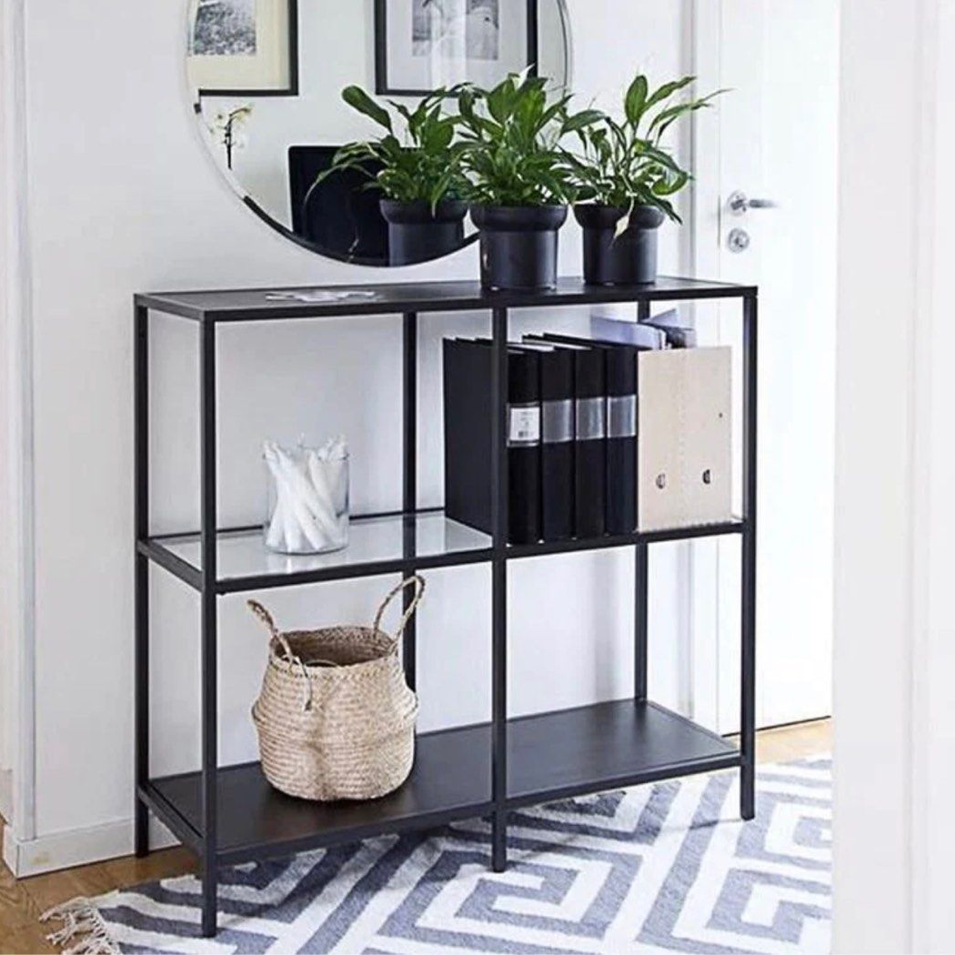 ARISTO Wireframe Console Table