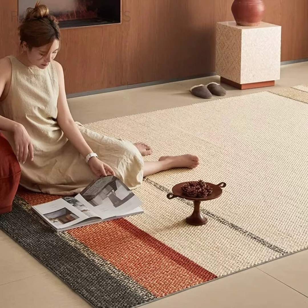 CAVILLE Wool Blend Rug - Radical Homes Singapore