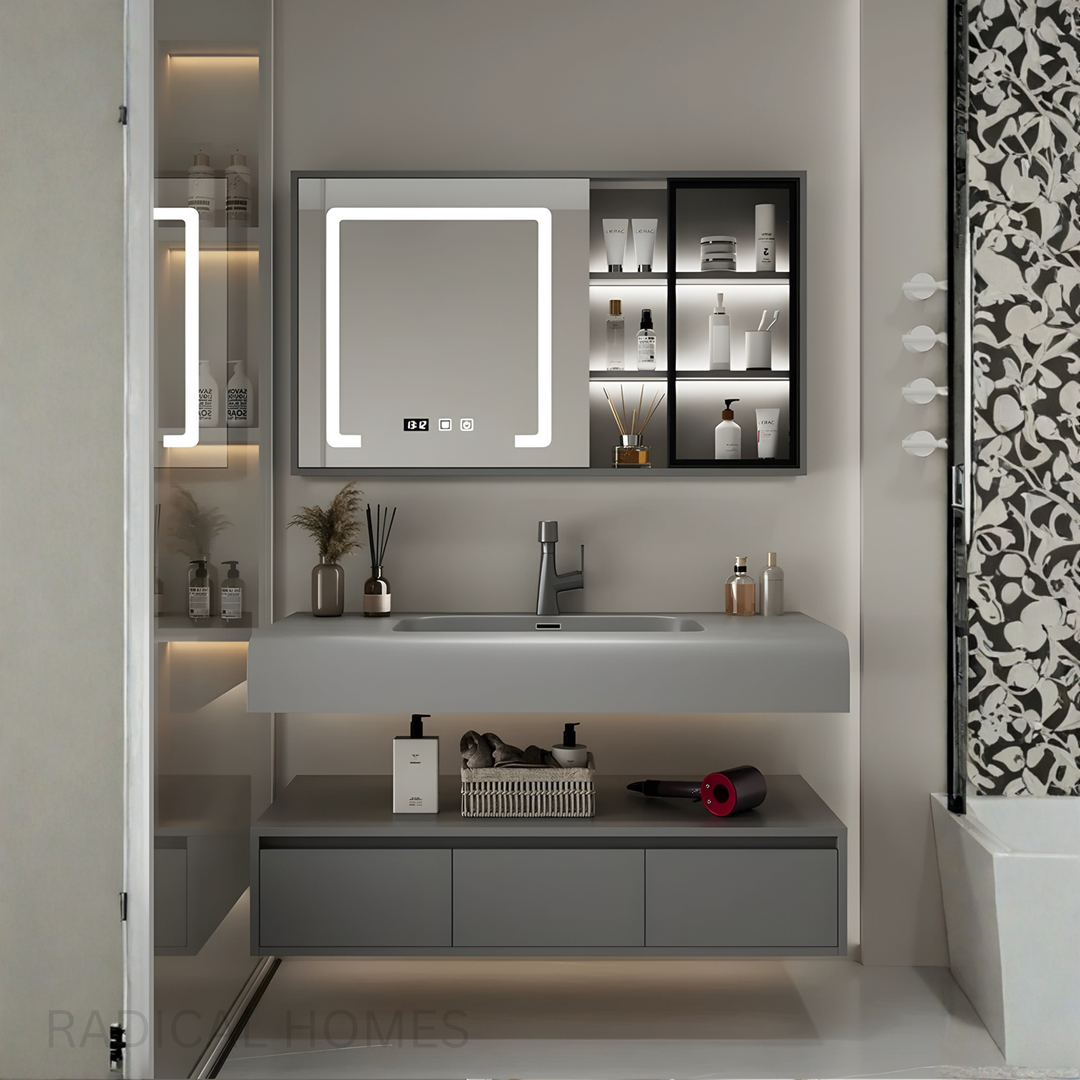 AUREX Modern Bathroom Vanity Set