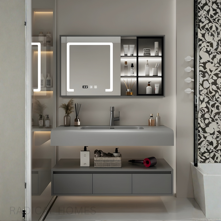AUREX Modern Bathroom Vanity Set