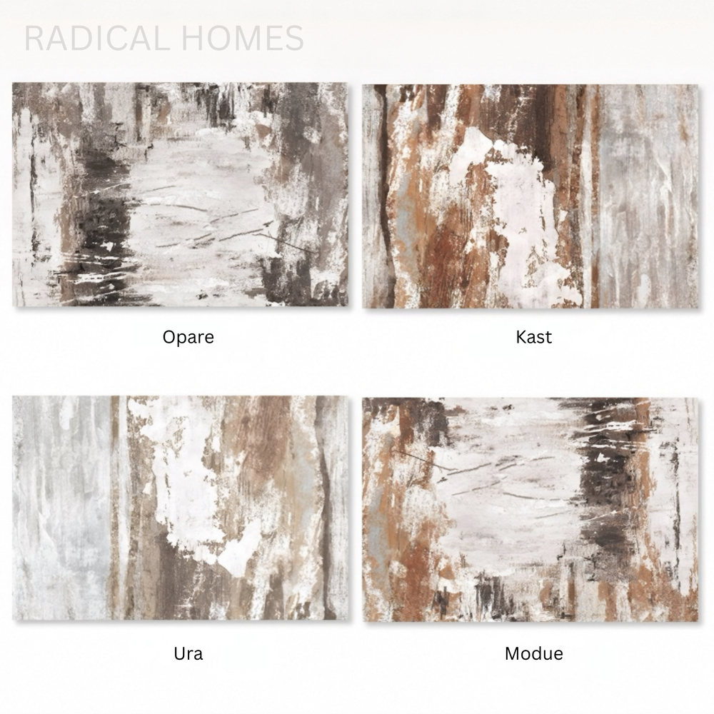 VIRELIA Modern Abstract Floor Rug - Radical Homes Singapore