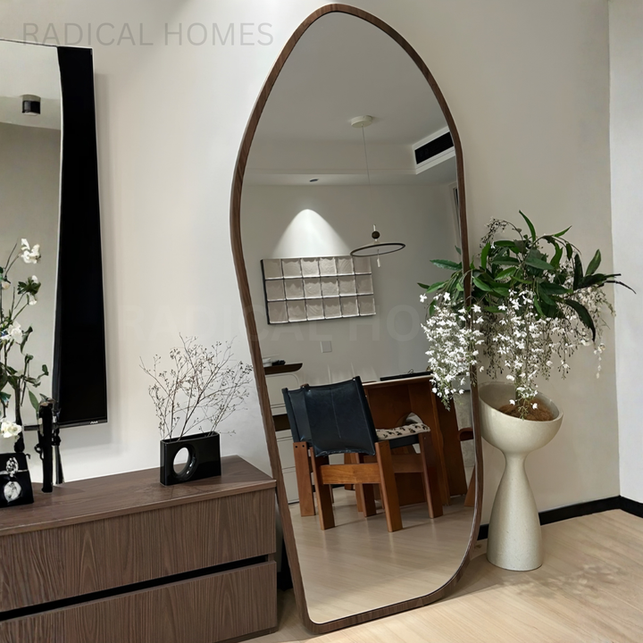 BRAVIN Modern Full Length Mirror - Radical Homes Singapore
