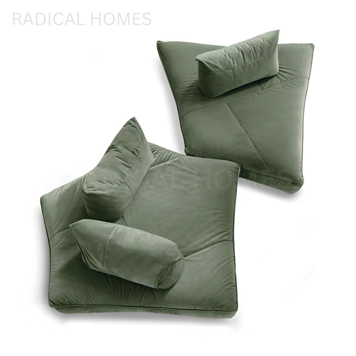 ALVEEN Modern Modular Velvet Sofa