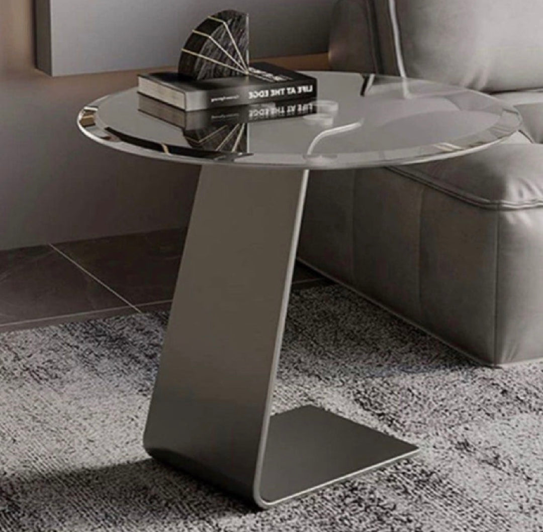 BENJY Glass End Table