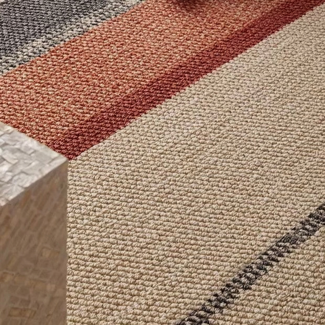 CAVILLE Wool Blend Rug - Radical Homes Singapore