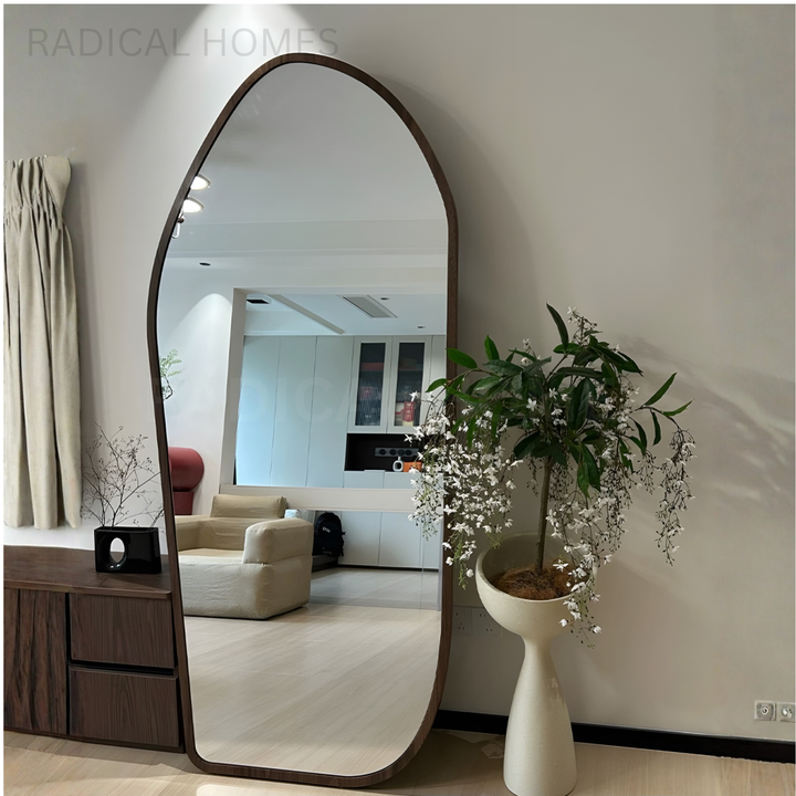 BRAVIN Modern Full Length Mirror - Radical Homes Singapore