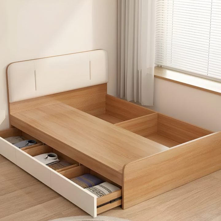 KENO Modern Storage Bedframe