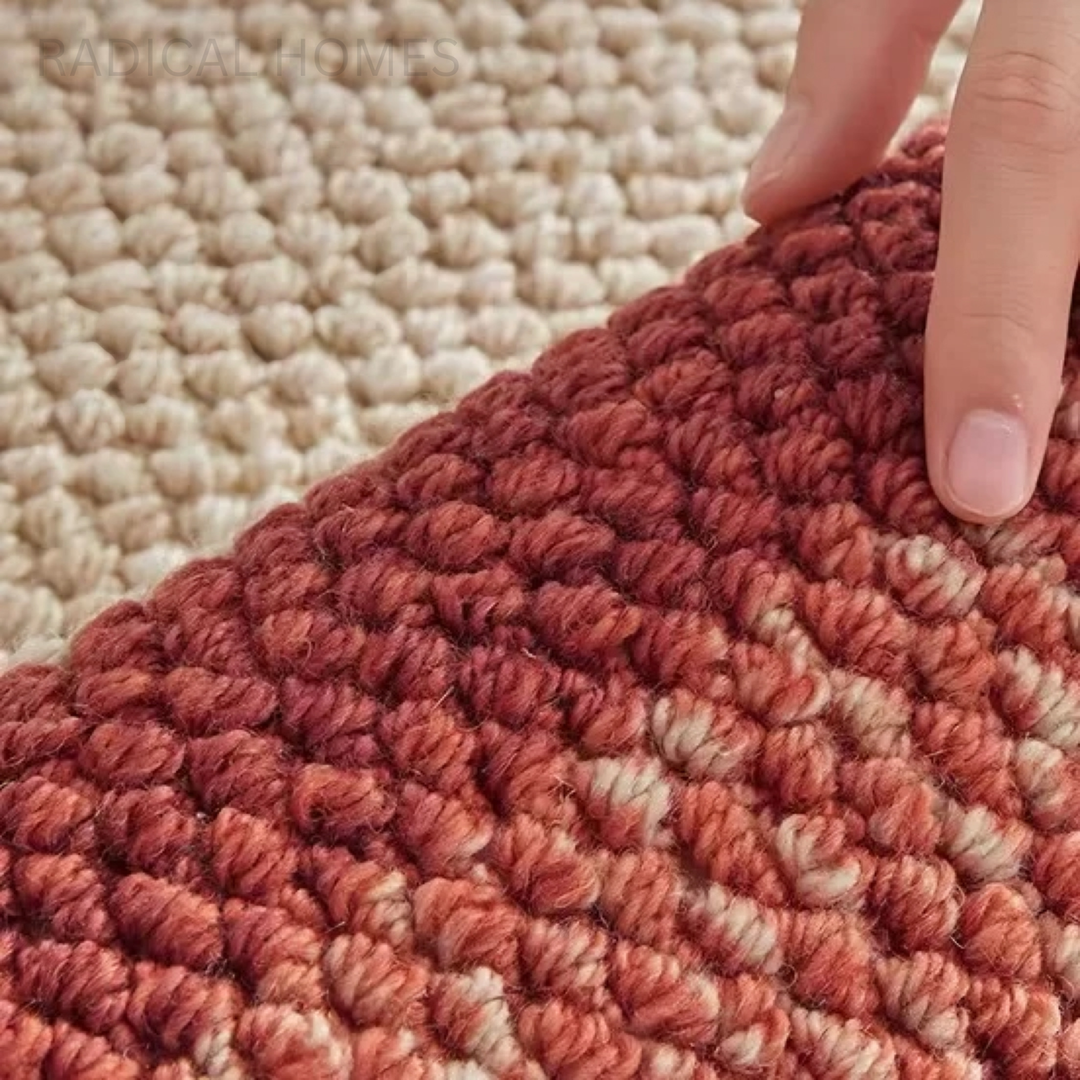 CAVILLE Wool Blend Rug - Radical Homes Singapore