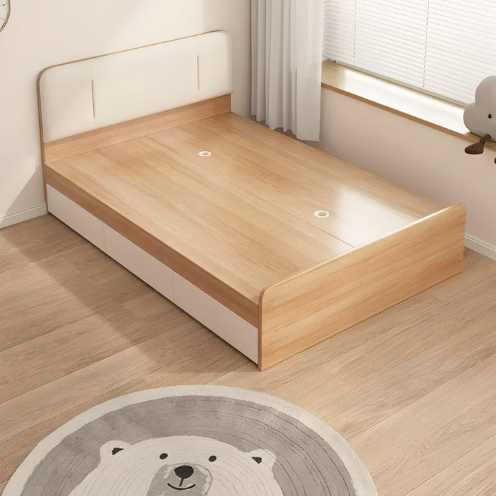 KENO Modern Storage Bedframe