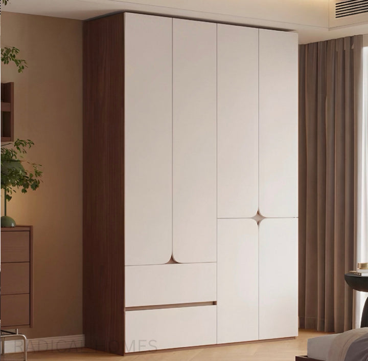 ARCSEAM Modern Solid Wood Wardrobe (INSTOCK)
