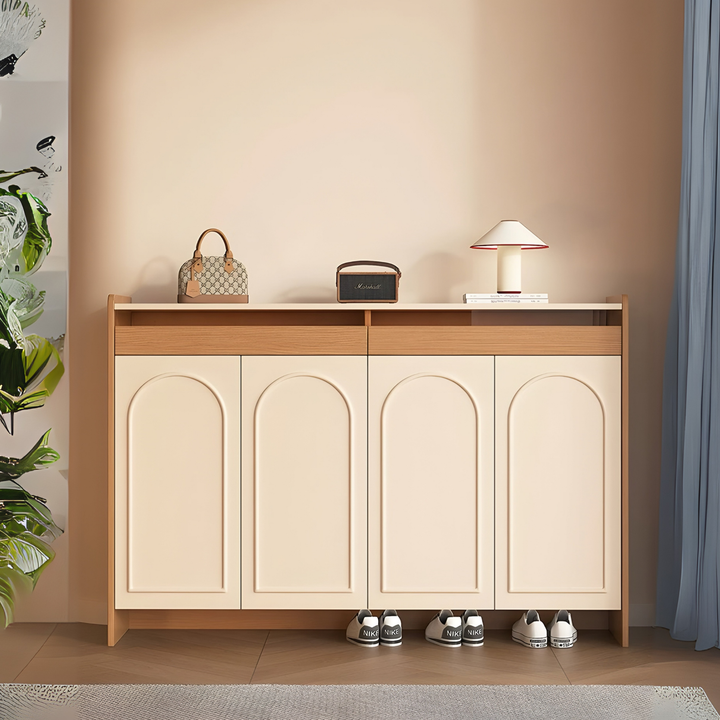 ARCUS Modern Solid Wood Shoe Cabinet