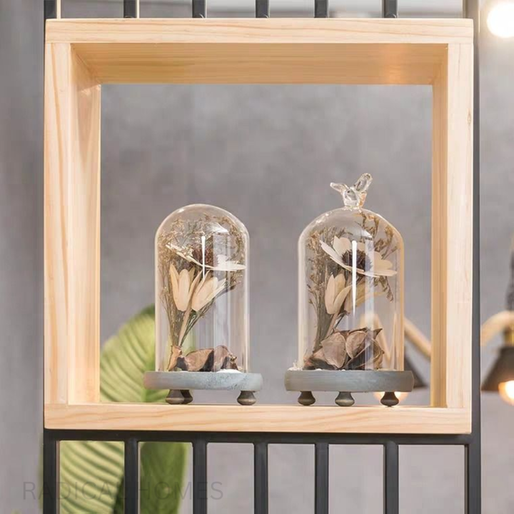 BRIX Modern Industrial Room Divider