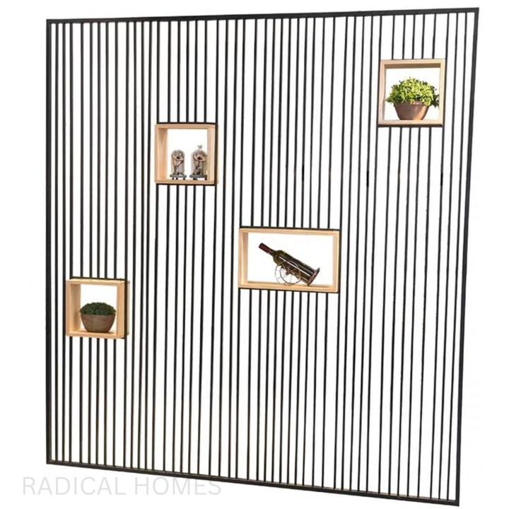 BRIX Modern Industrial Room Divider