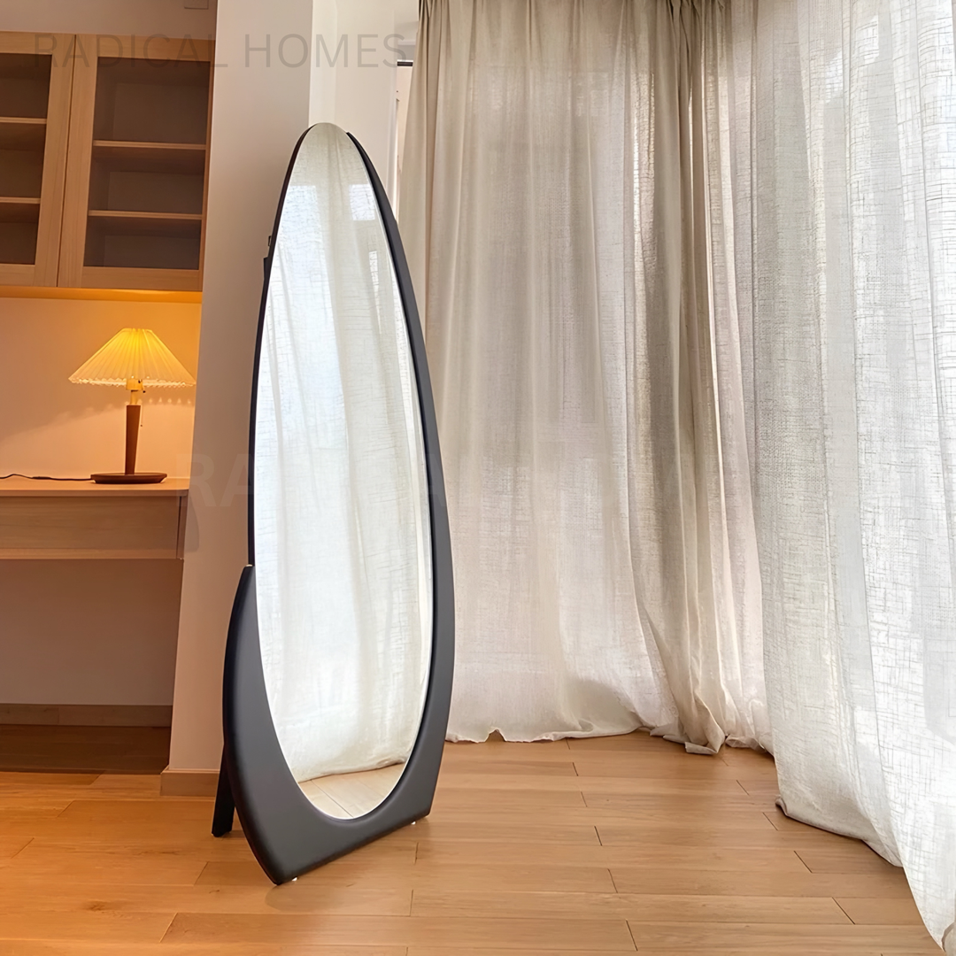 VELORIA Modern Irregular Full Length Mirror - Radical Homes Singapore