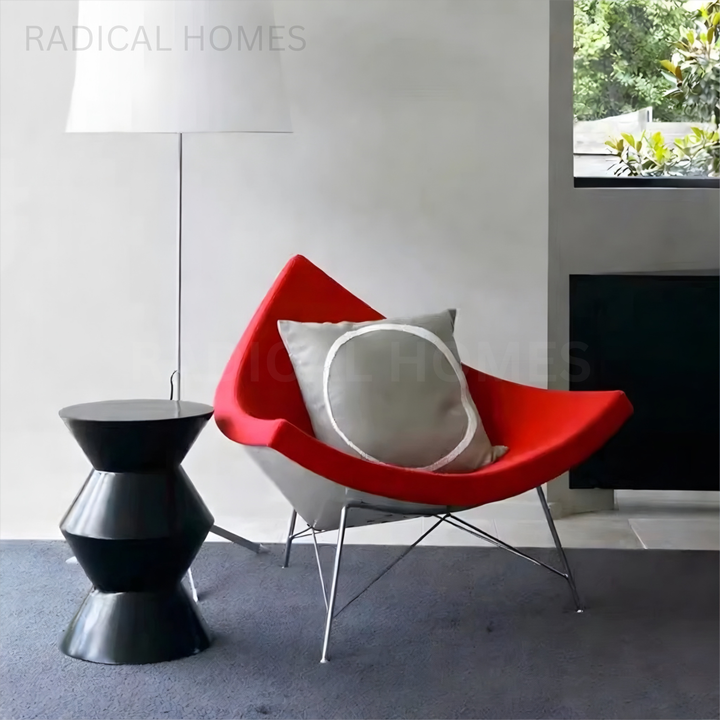 MALIBU Modern Coconut Lounge Chair