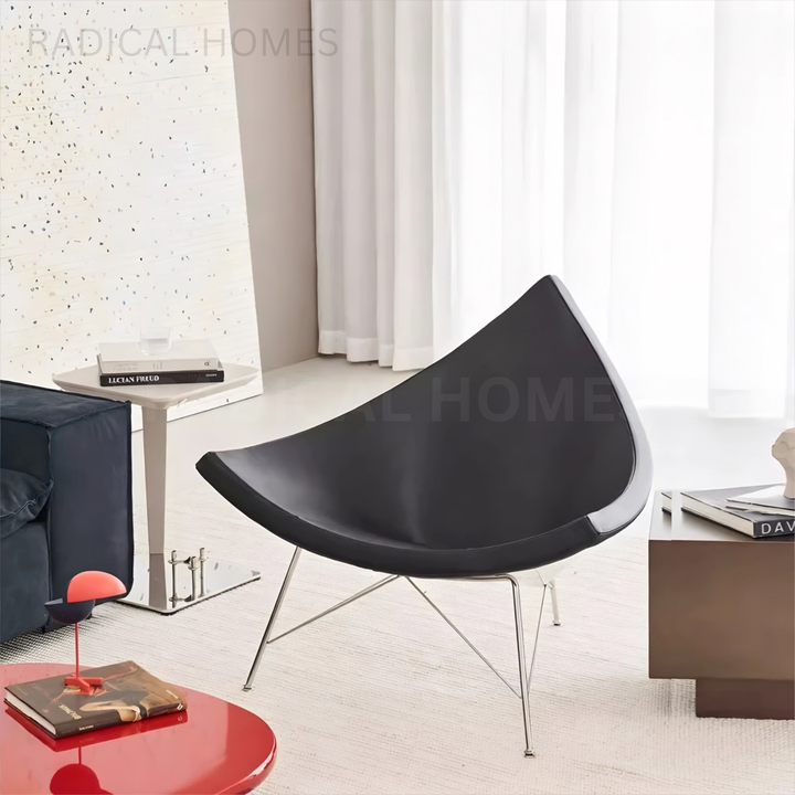 MALIBU Modern Coconut Lounge Chair
