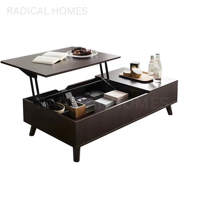 SHIMA Modern Hydraulic Coffee Table - Radical Homes Singapore